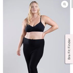 Undercover Maternity, Nursing & Beyond T-Shirt Bra in size 36D, color Black
